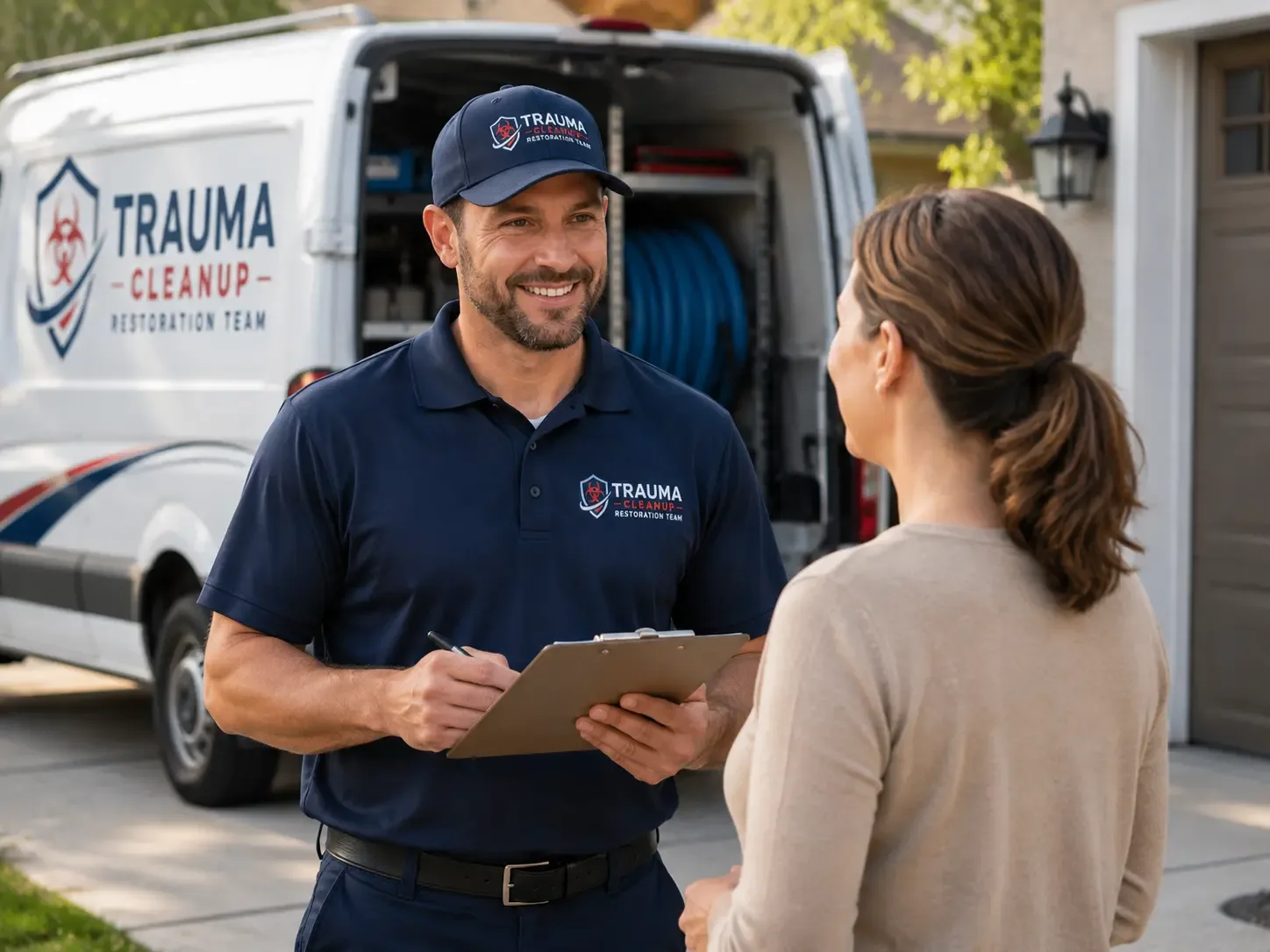 Trauma Cleanup Calliham, TX FAQs